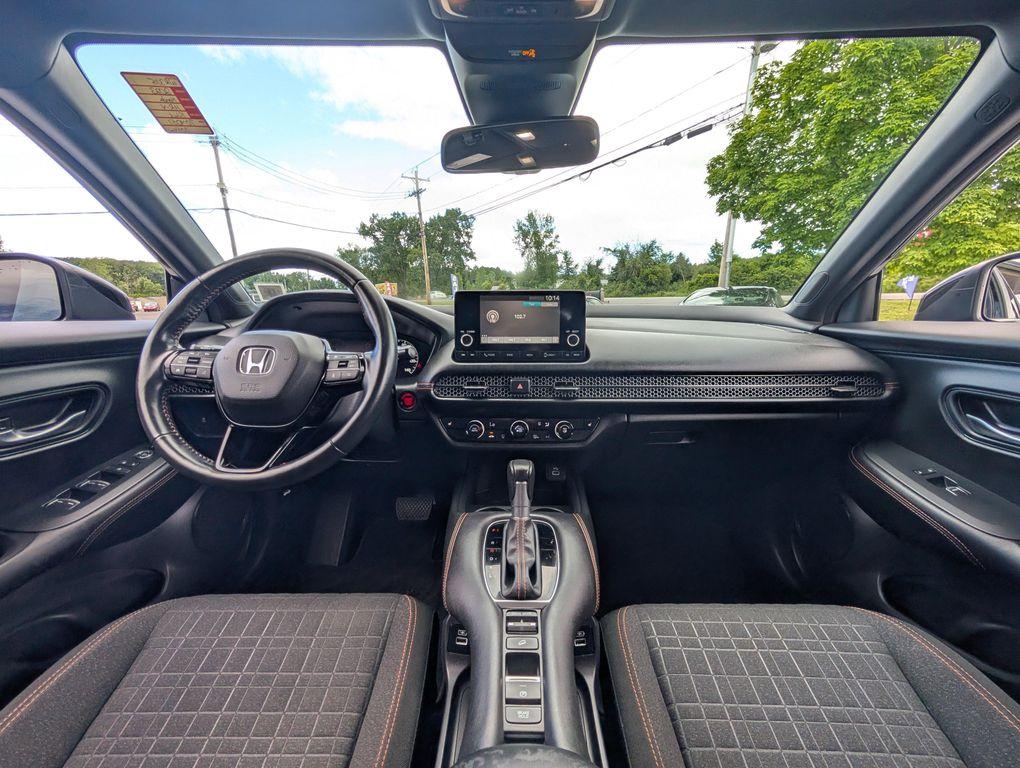 used 2023 Honda HR-V car, priced at $26,703