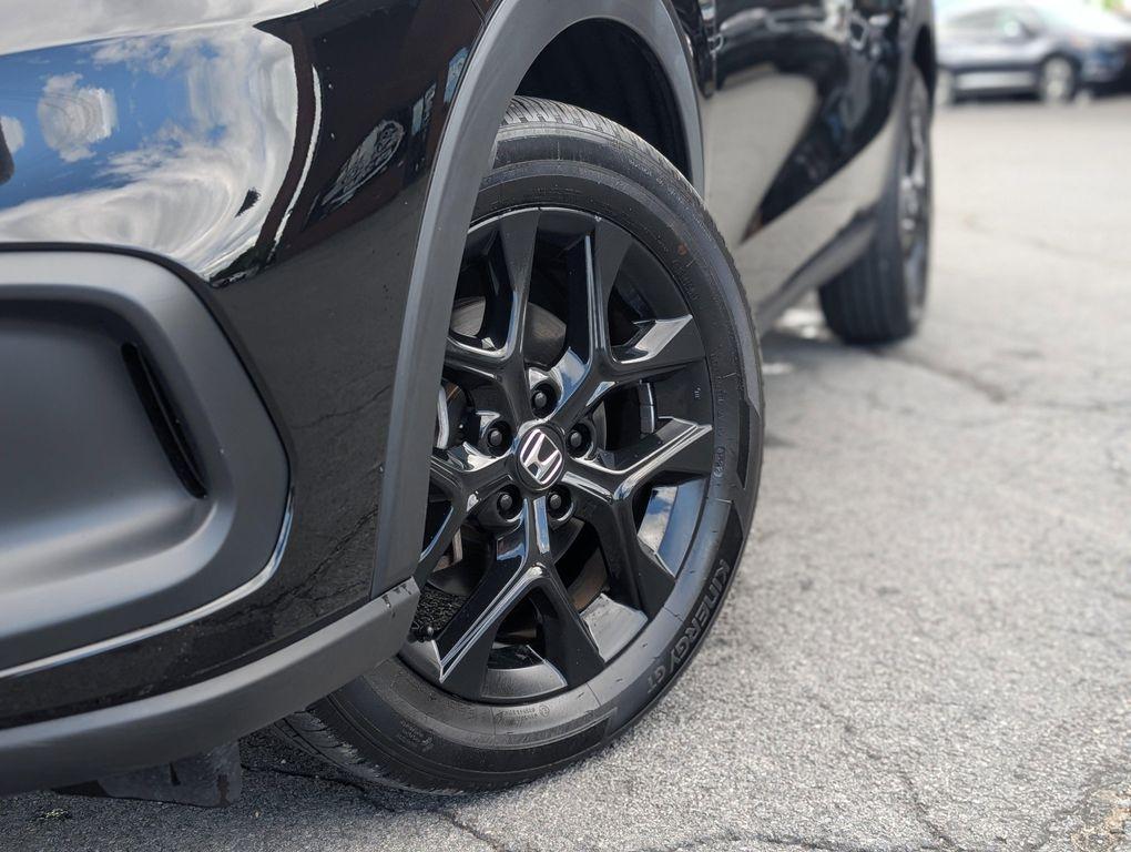 used 2023 Honda HR-V car, priced at $26,703