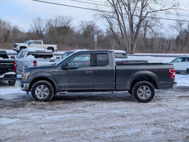 used 2018 Ford F-150 car, priced at $25,900