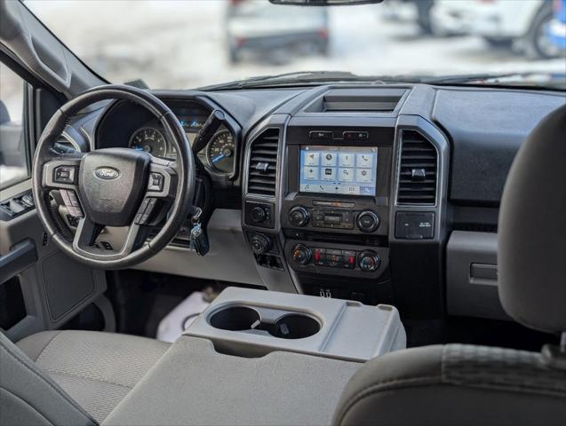 used 2018 Ford F-150 car, priced at $25,900