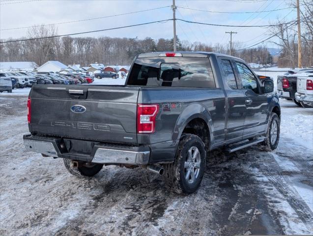 used 2018 Ford F-150 car, priced at $25,900