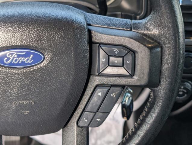 used 2018 Ford F-150 car, priced at $25,900