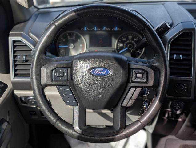 used 2018 Ford F-150 car, priced at $25,900