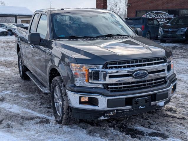 used 2018 Ford F-150 car, priced at $25,900