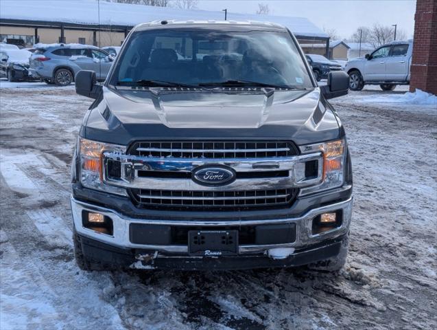 used 2018 Ford F-150 car, priced at $25,900