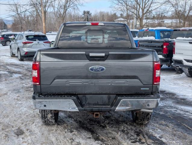 used 2018 Ford F-150 car, priced at $25,900