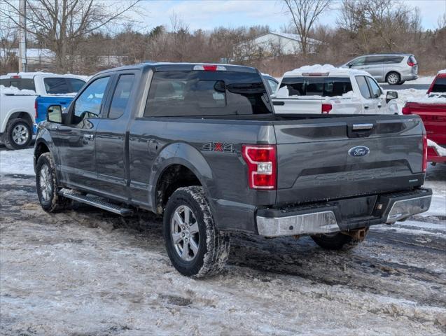 used 2018 Ford F-150 car, priced at $25,900