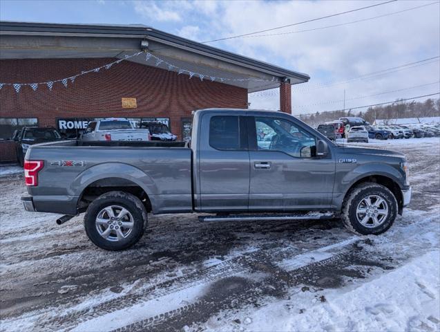 used 2018 Ford F-150 car, priced at $25,900