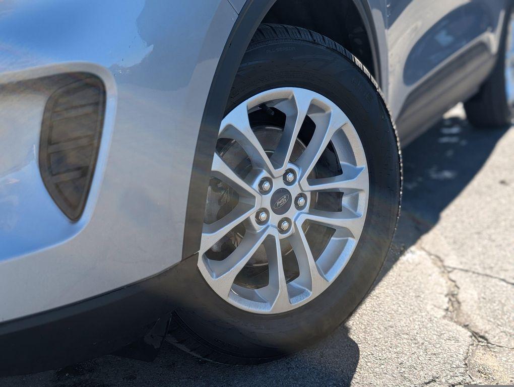 used 2022 Ford Escape car, priced at $19,291