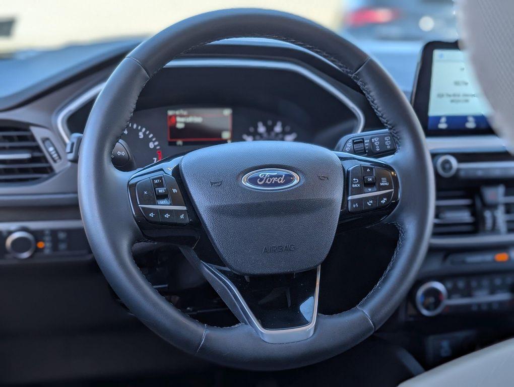 used 2022 Ford Escape car, priced at $19,291