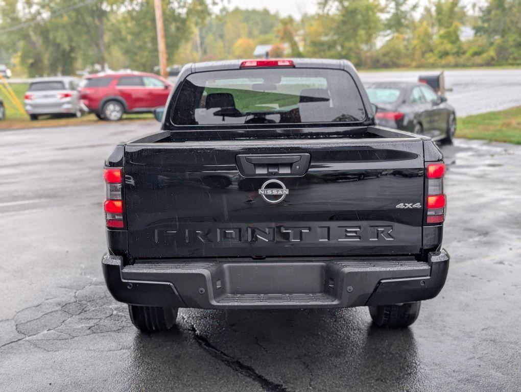 used 2025 Nissan Frontier car, priced at $34,450