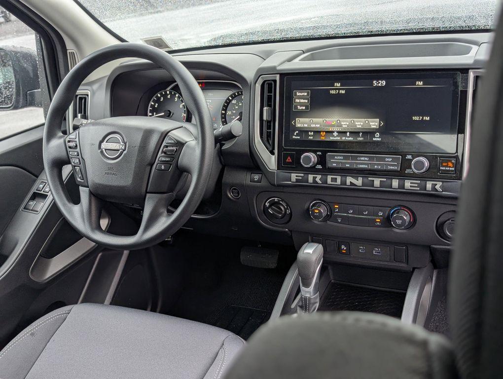 used 2025 Nissan Frontier car, priced at $34,450