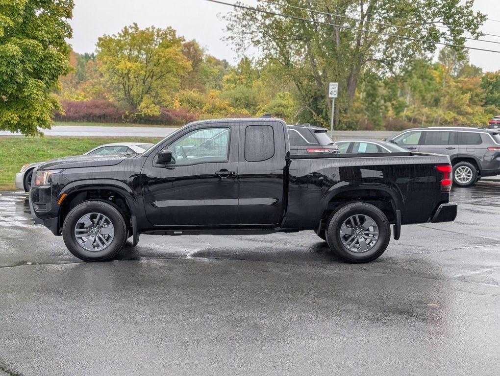 used 2025 Nissan Frontier car, priced at $34,450