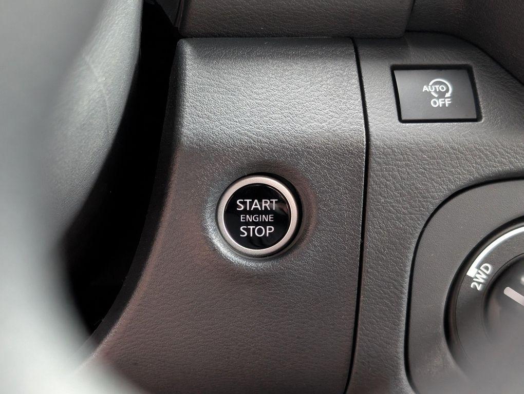 used 2025 Nissan Frontier car, priced at $34,450
