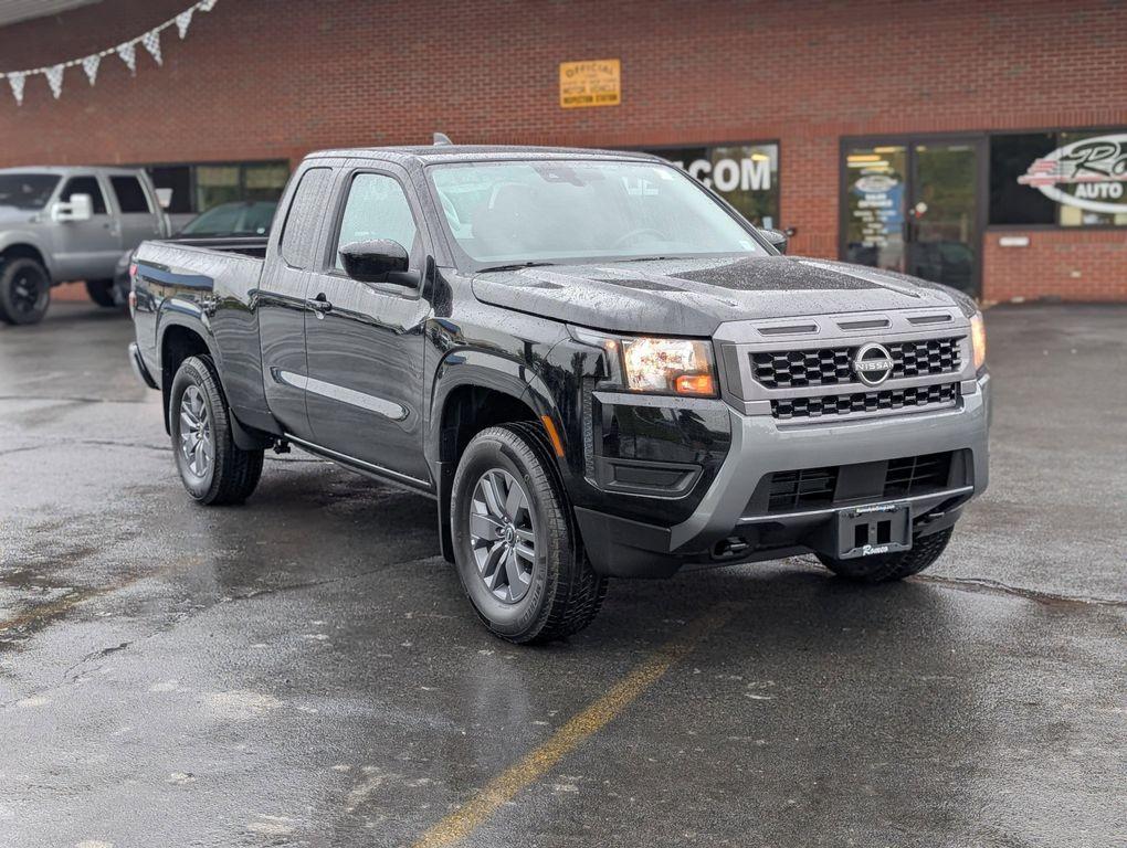 used 2025 Nissan Frontier car, priced at $34,450