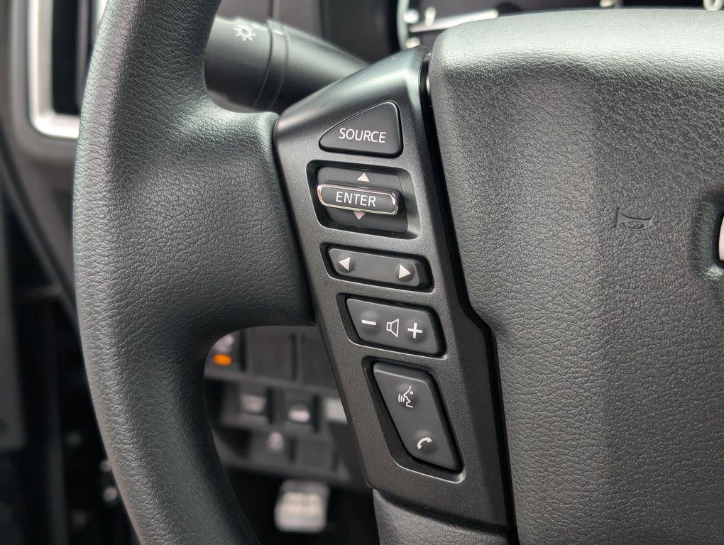 used 2025 Nissan Frontier car, priced at $34,450