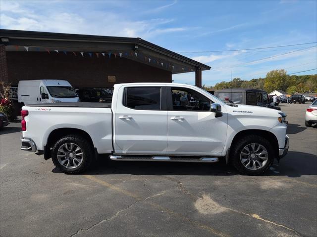 used 2021 Chevrolet Silverado 1500 car, priced at $35,000