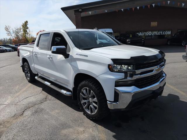 used 2021 Chevrolet Silverado 1500 car, priced at $35,000