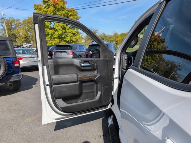 used 2021 Chevrolet Silverado 1500 car, priced at $35,000