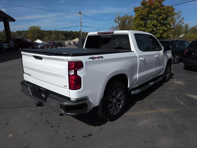 used 2021 Chevrolet Silverado 1500 car, priced at $35,000