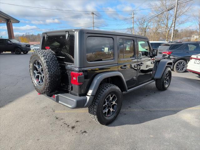 used 2018 Jeep Wrangler Unlimited car, priced at $32,000