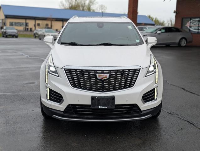 used 2022 Cadillac XT5 car, priced at $28,141