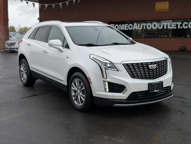 used 2022 Cadillac XT5 car, priced at $28,141