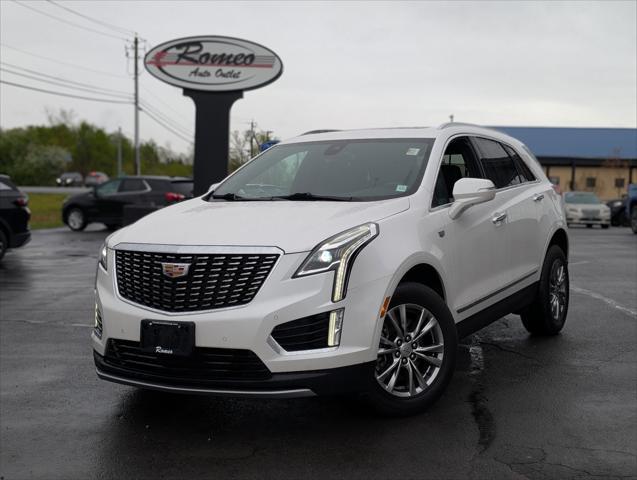 used 2022 Cadillac XT5 car, priced at $28,141