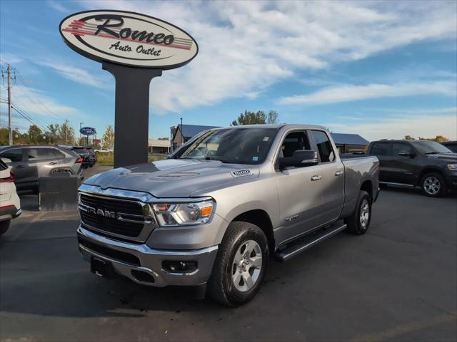 used 2021 Ram 1500 car, priced at $33,937