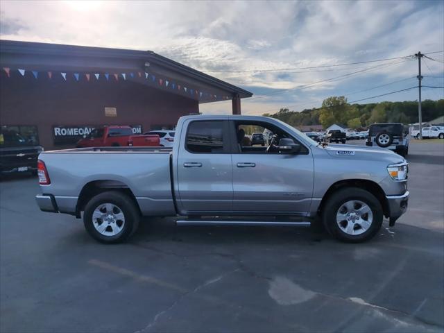 used 2021 Ram 1500 car, priced at $33,937