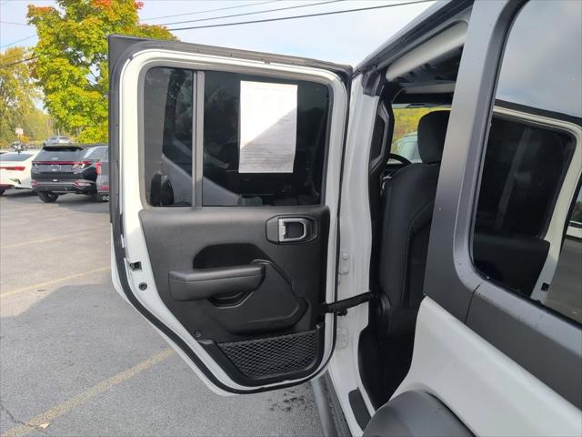 used 2019 Jeep Wrangler Unlimited car, priced at $29,864