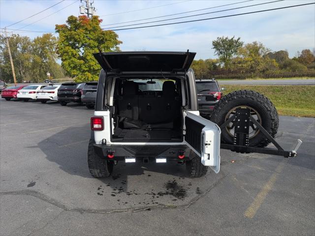 used 2019 Jeep Wrangler Unlimited car, priced at $29,864