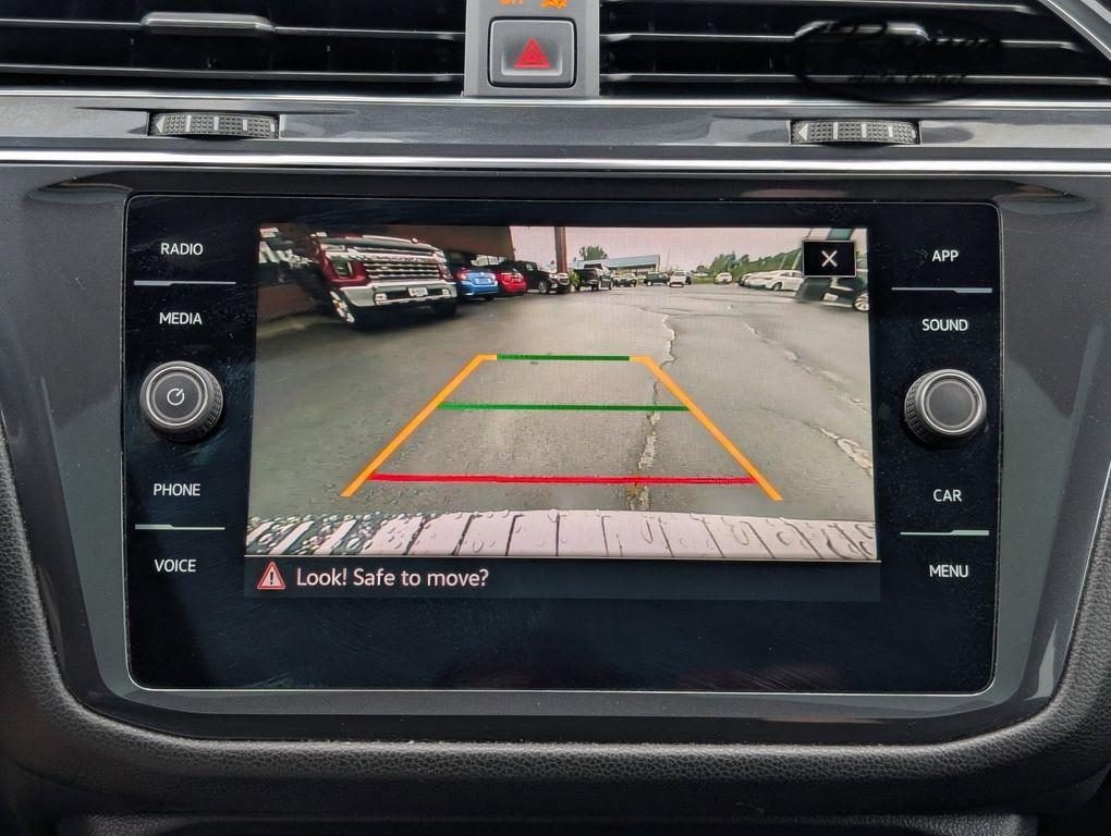 used 2022 Volkswagen Tiguan car, priced at $20,597