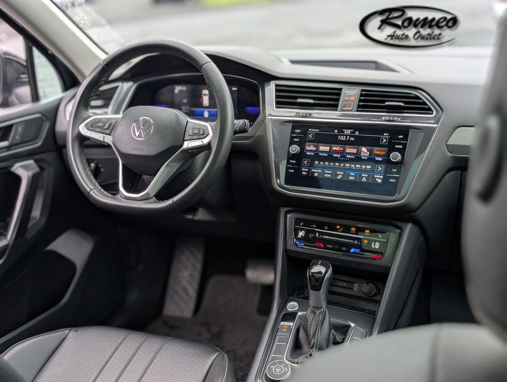 used 2022 Volkswagen Tiguan car, priced at $20,597