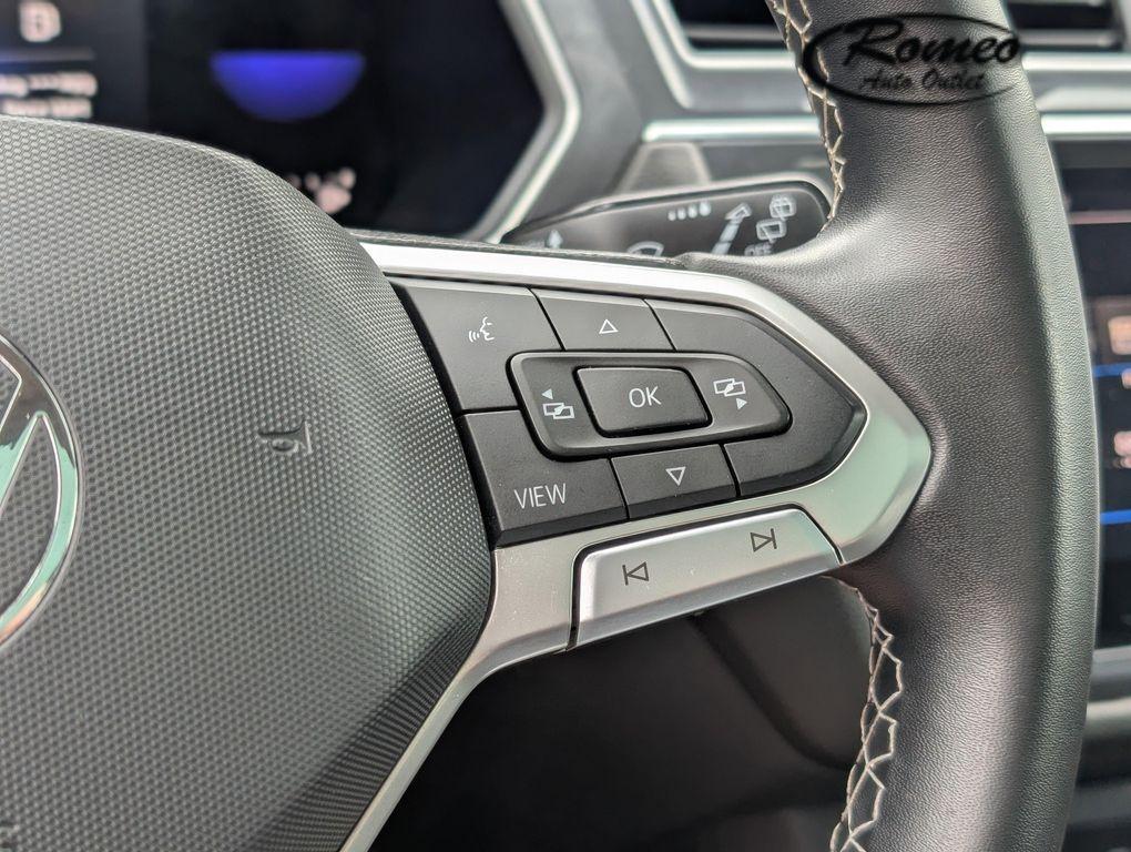used 2022 Volkswagen Tiguan car, priced at $20,597