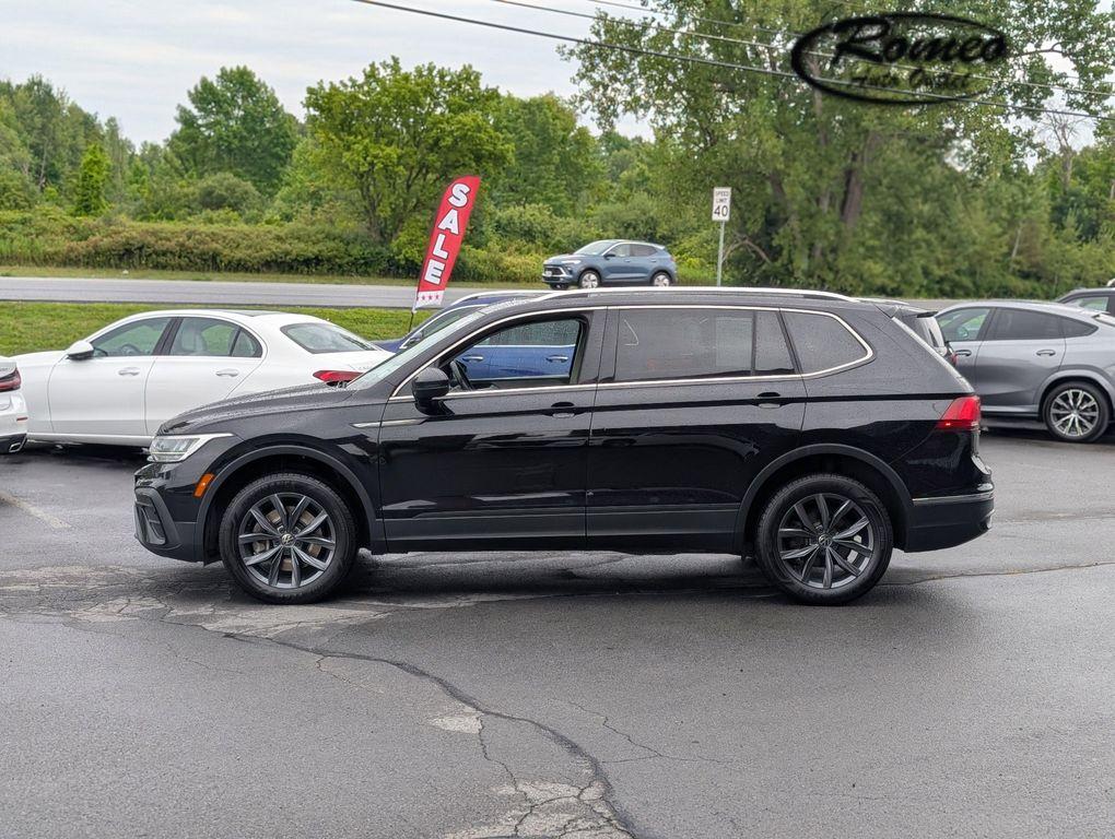 used 2022 Volkswagen Tiguan car, priced at $20,597