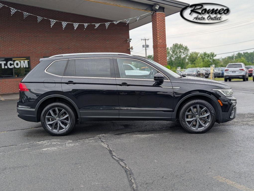 used 2022 Volkswagen Tiguan car, priced at $20,597