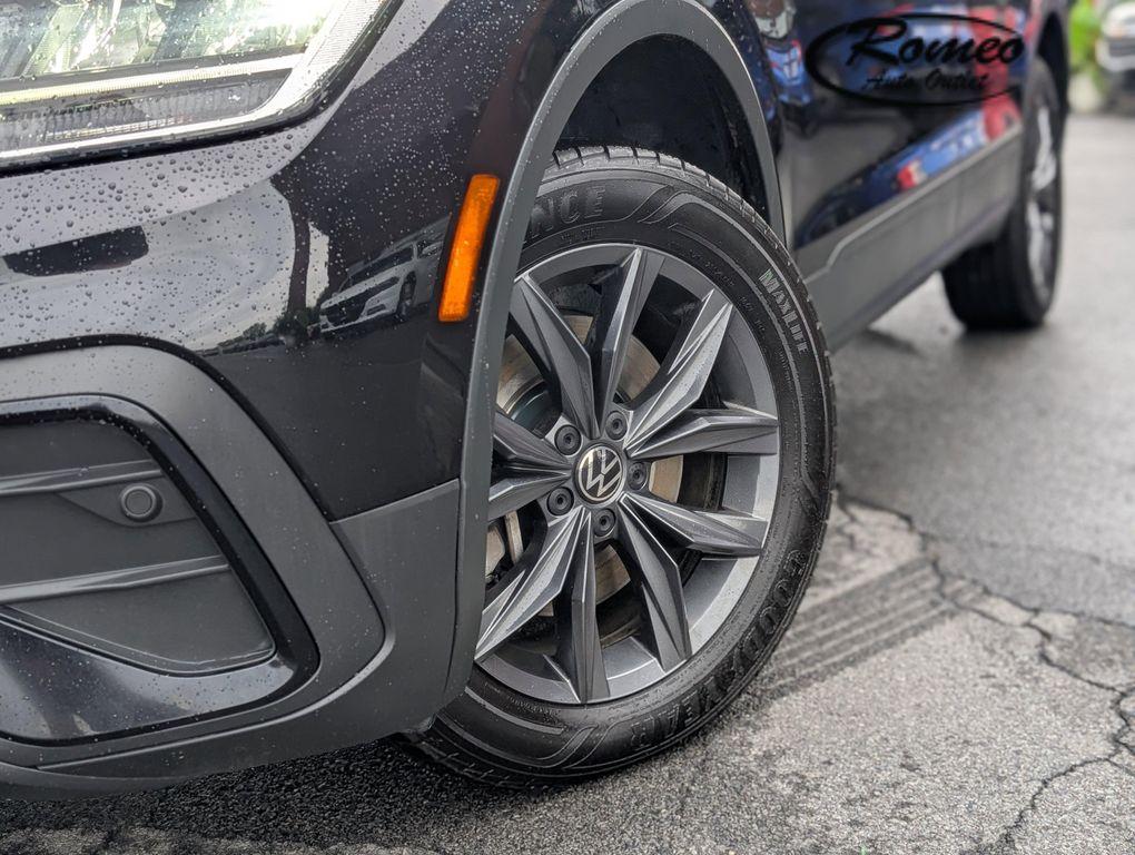 used 2022 Volkswagen Tiguan car, priced at $20,597