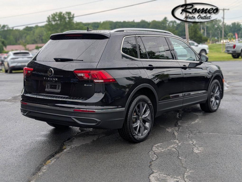 used 2022 Volkswagen Tiguan car, priced at $20,597