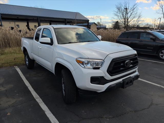 used 2021 Toyota Tacoma car, priced at $22,350