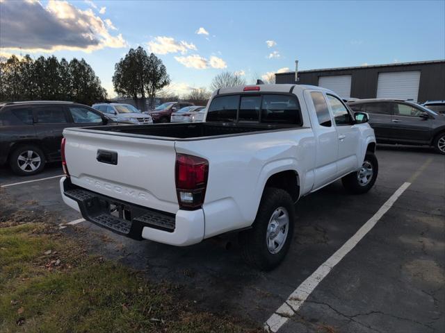 used 2021 Toyota Tacoma car, priced at $22,350