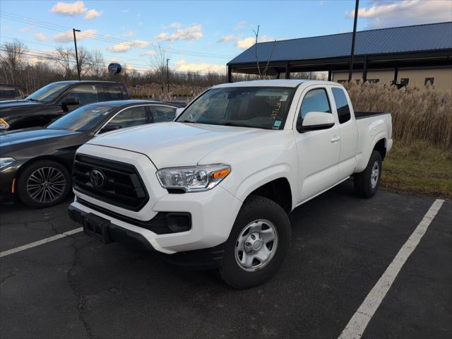 used 2021 Toyota Tacoma car, priced at $22,350