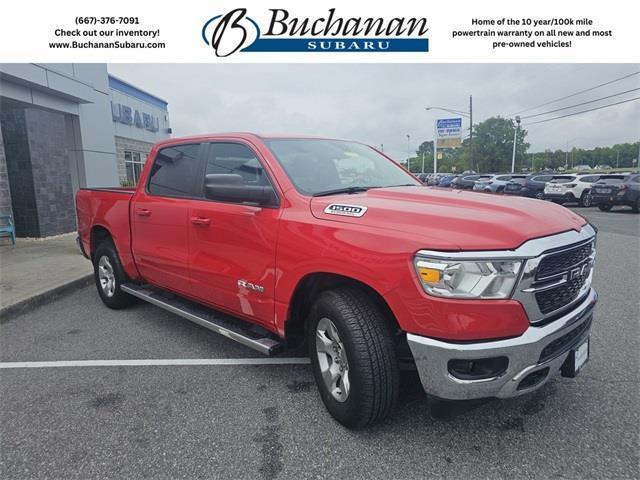 used 2022 Ram 1500 car, priced at $36,659