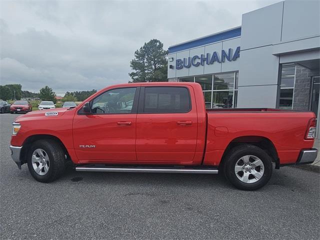 used 2022 Ram 1500 car, priced at $36,658