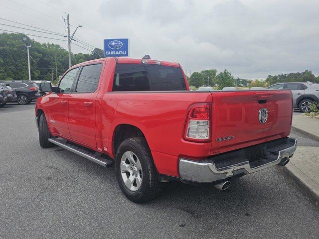 used 2022 Ram 1500 car, priced at $37,659