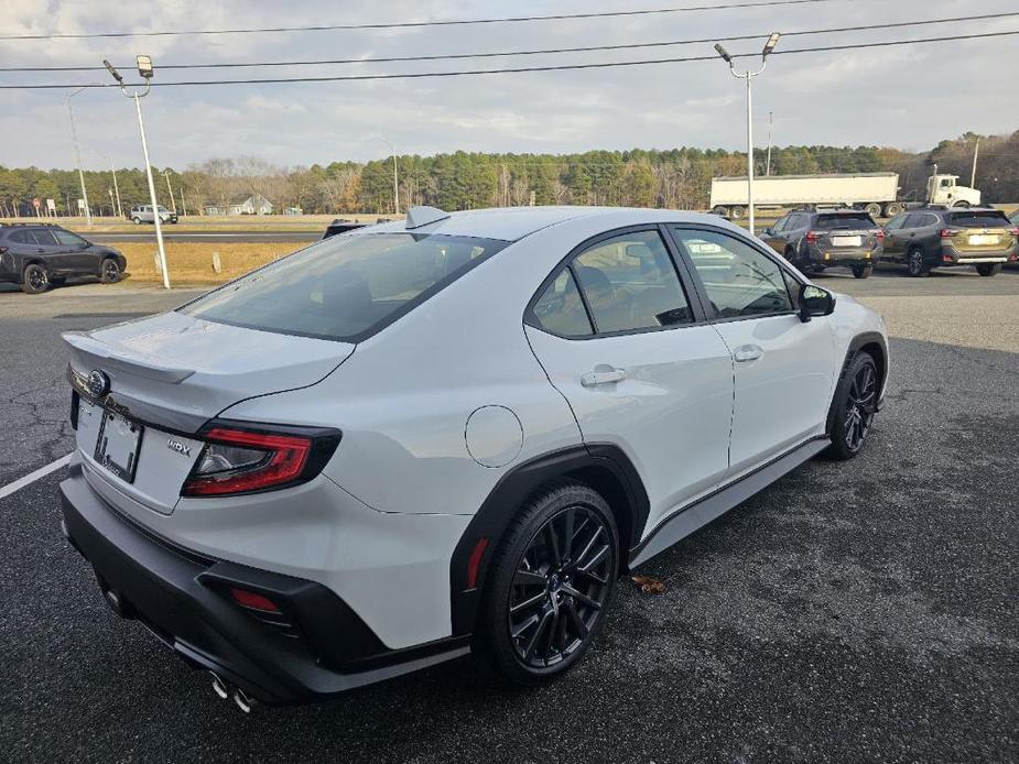 new 2024 Subaru WRX car, priced at $34,160