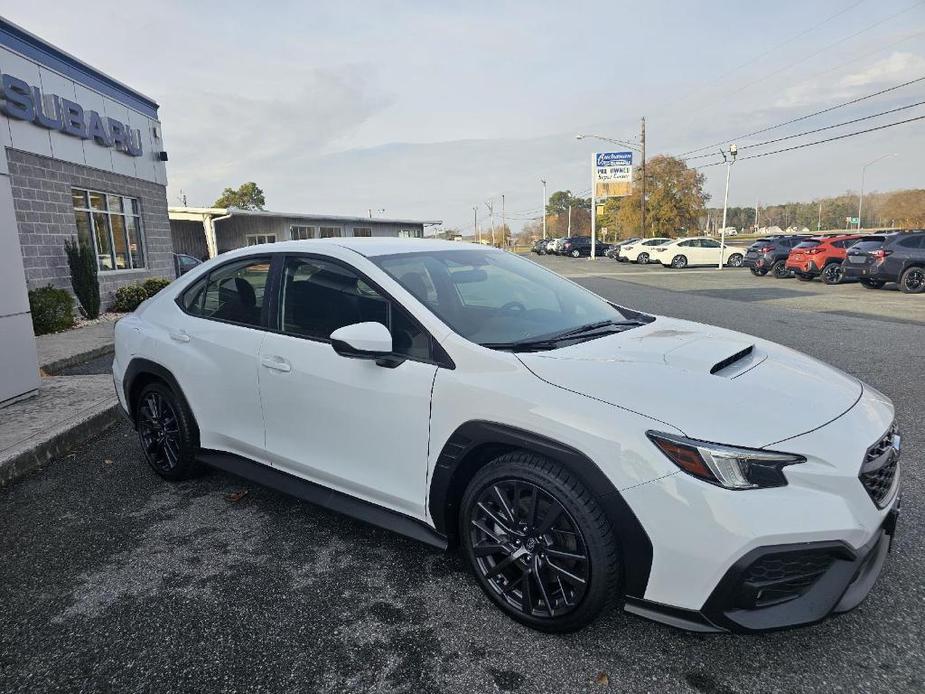 new 2024 Subaru WRX car, priced at $34,160