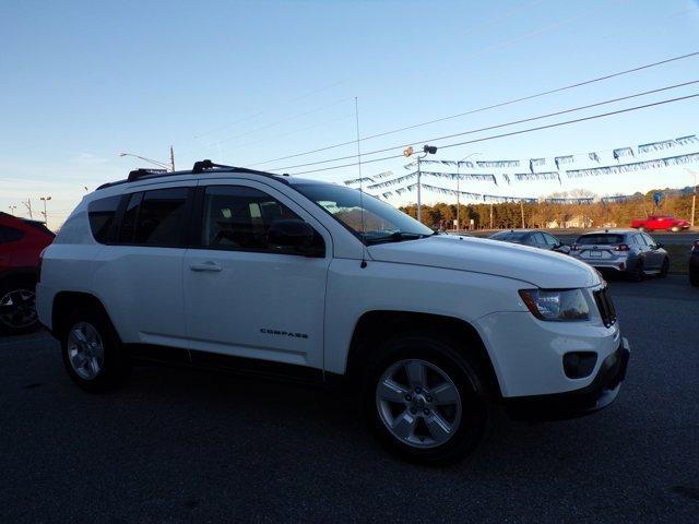 used 2017 Jeep Compass car, priced at $14,658