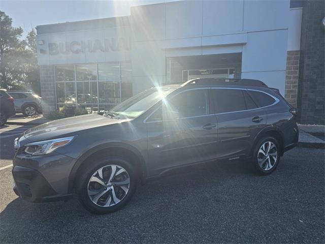 used 2021 Subaru Outback car, priced at $24,229