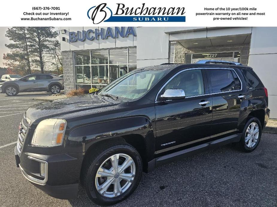 used 2016 GMC Terrain car, priced at $14,321